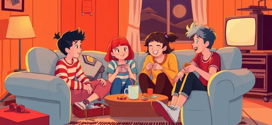 Filmes Familiares sobre Amigos