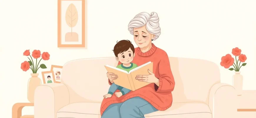 Filmes Familiares com Avós e Netos