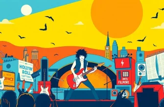 10 Filmes de Rock'n'Roll para Adicionar à Sua Lista de Reprodução