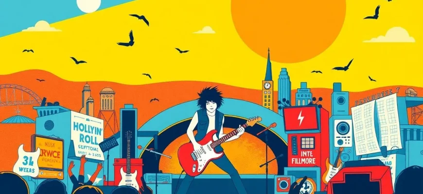 10 Filmes de Rock'n'Roll para Adicionar à Sua Lista de Reprodução