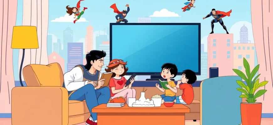 Filmes de Super-Heróis para Assistir em Família