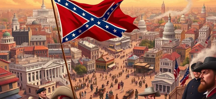 Melhores Filmes Históricos sobre a Confederação