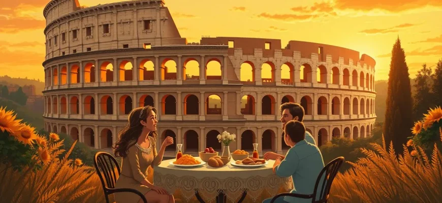 Filmes Familiares sobre o Coliseu