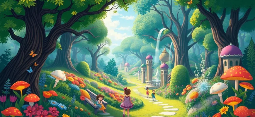 Filmes de Fantasia com Jardins
