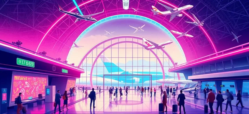 Documentários sobre Aeroportos: Uma Jornada Atrás das Cenas