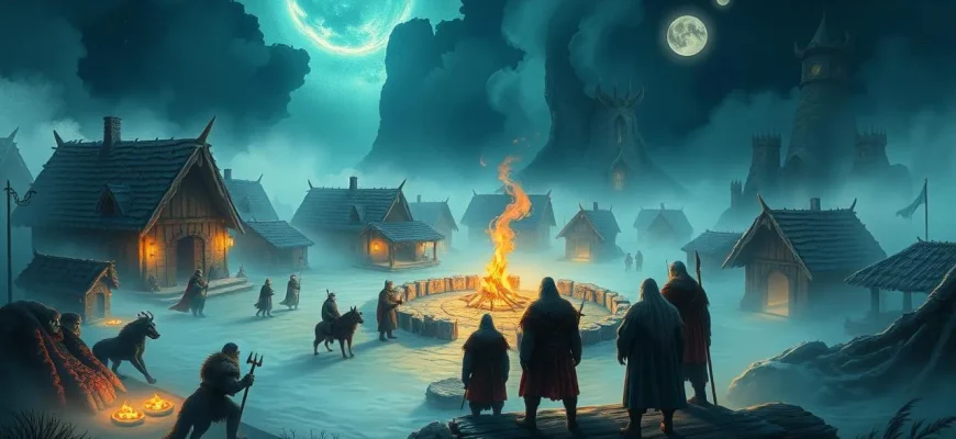 Filmes Místicos sobre Maldições Viking