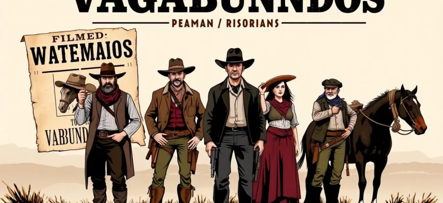 10 Filmes de Faroeste sobre Vagabundos