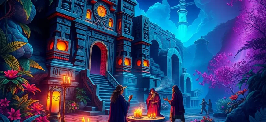 Mistérios dos Cultos Incas no Cinema