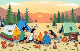 10 Comédias Hilariantes sobre Acampamento