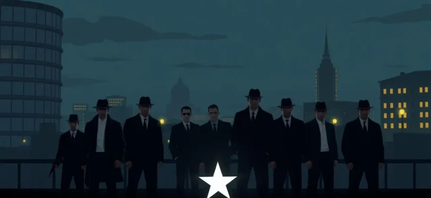 Soviet Gangster Films in Portuguese