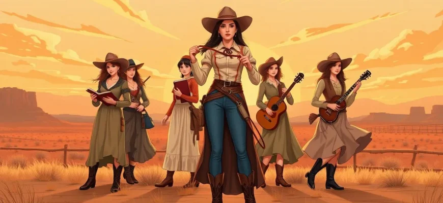 Mulheres Fortes no Faroeste: 10 Filmes Imperdíveis