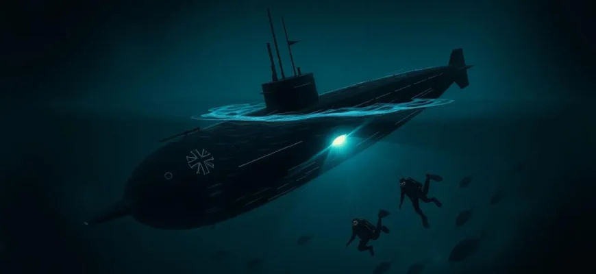 Filmes de Submarinos Afundados: Uma Jornada Submarina