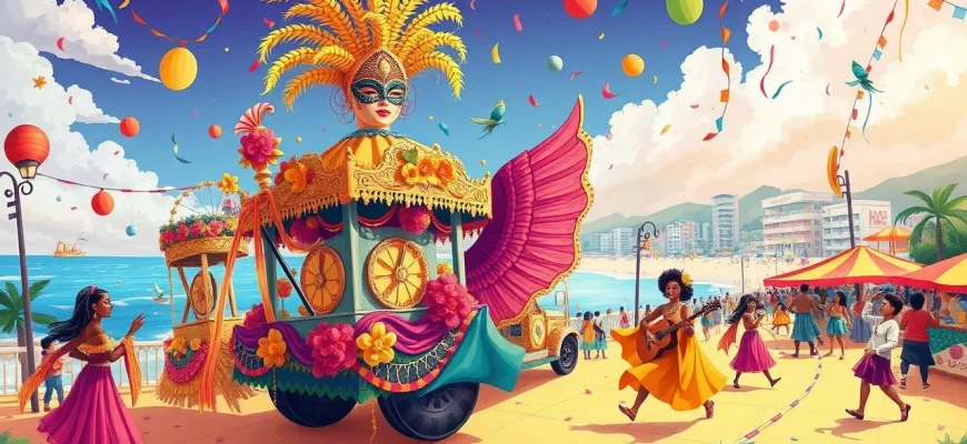 Documentários sobre Carnavais