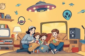 Filmes Familiares sobre OVNIs
