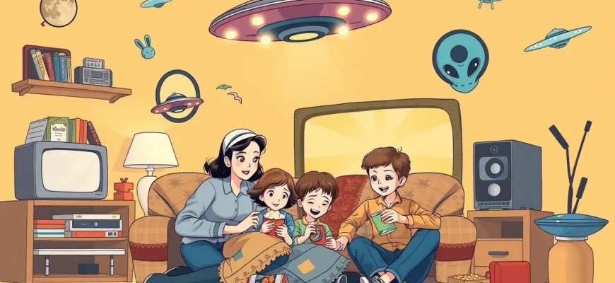 Filmes Familiares sobre OVNIs