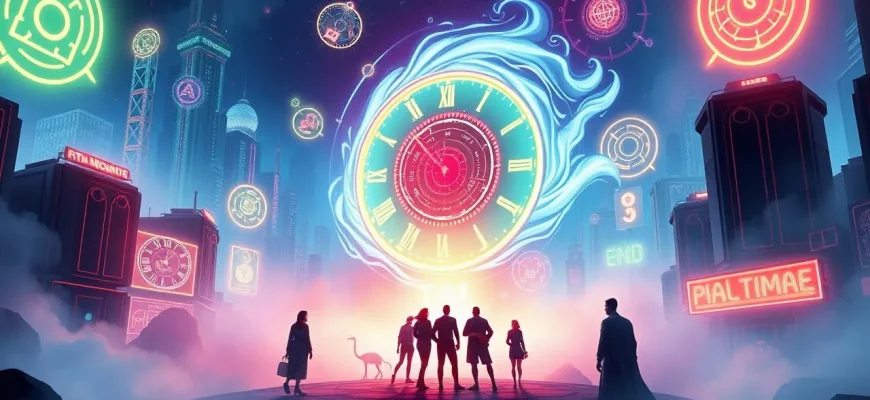 Filmes de Mistério sobre Manipulação do Tempo