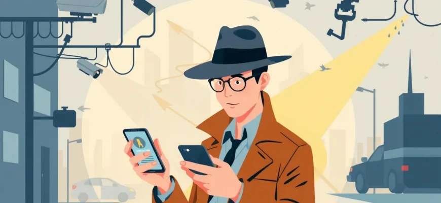 Filmes de Detetive com Smartphones