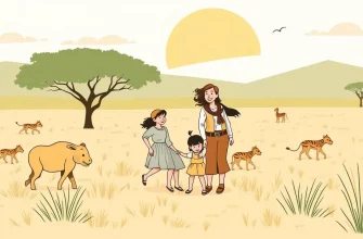 Aventuras em Família: Filmes de Safári