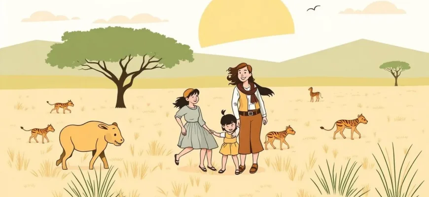 Aventuras em Família: Filmes de Safári