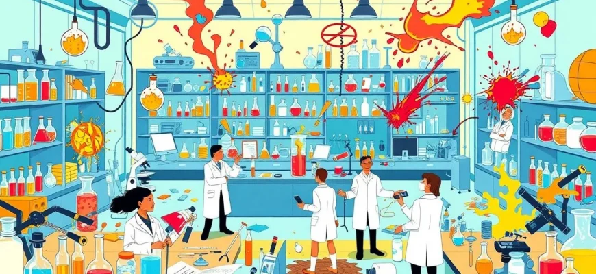 Filmes de Catástrofe em Laboratórios Científicos