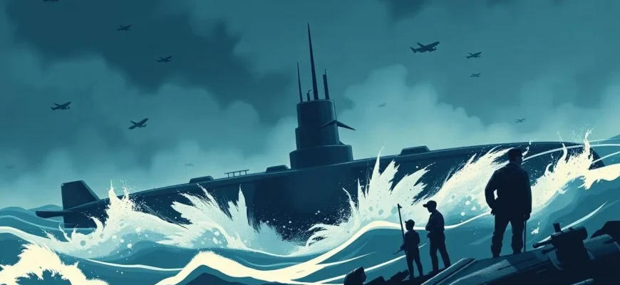 Filmes de Submarinos da Segunda Guerra Mundial