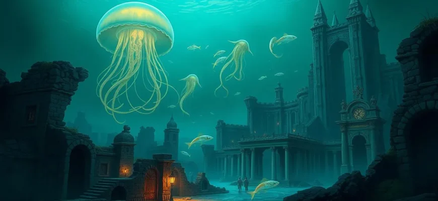 Filmes de Terror sobre a Atlântida: Uma Jornada Assustadora