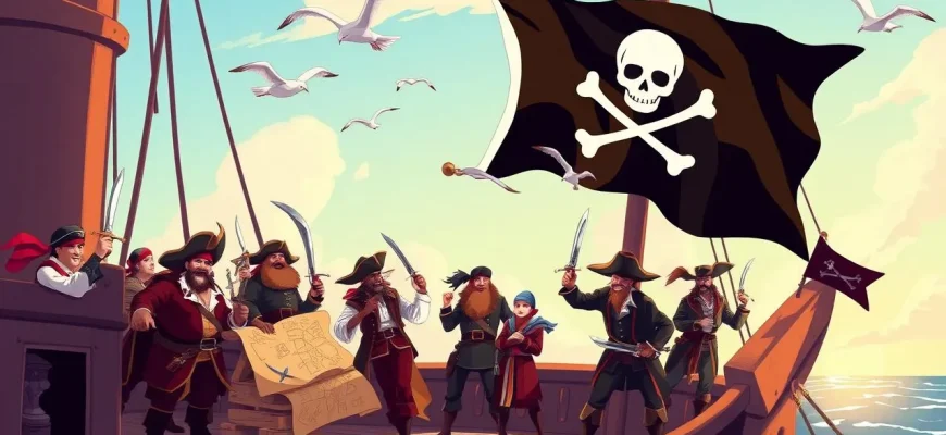 10 Filmes de Ação sobre Piratas
