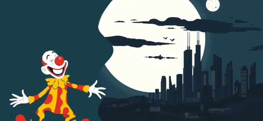 10 Filmes Incríveis sobre Palhaços