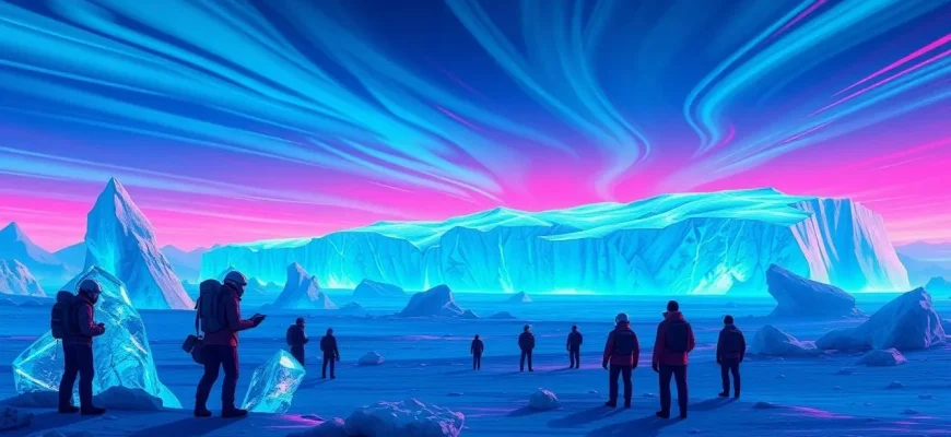 Filmes de Ficção Científica sobre Glaciares