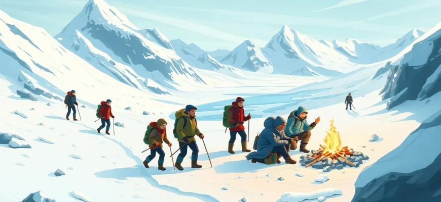 Filmes sobre Frio Extremo