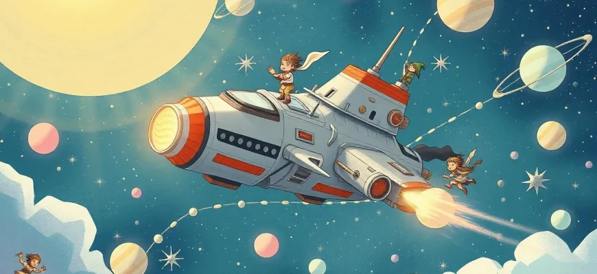 10 Filmes de Fantasia com Espaçonaves