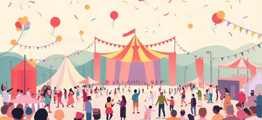 10 Filmes de Família sobre Festivais