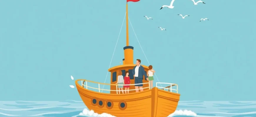 Filmes em Família sobre Barcos