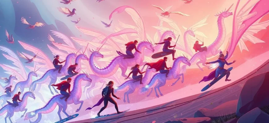 Filmes de Fantasia e Esportes Radicais: Uma Jornada Inesquecível