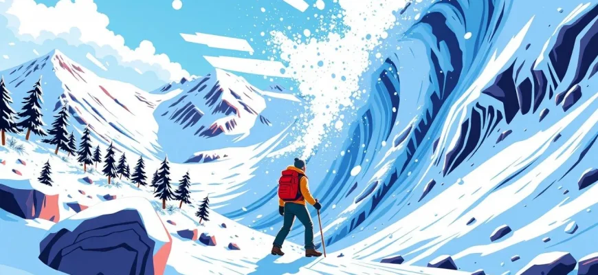 10 Filmes de Ação com Avalanches para Adrenalina Total