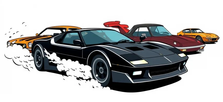 Os 10 Melhores Filmes de Carros de Todos os Tempos