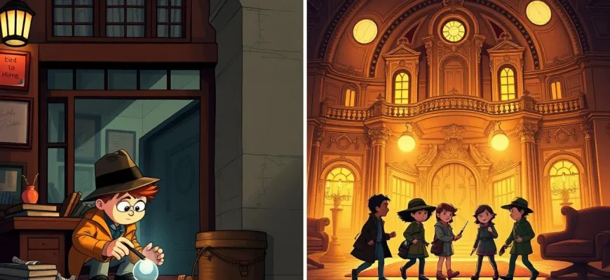 Mistérios Infantis: 10 Filmes Detetivescos