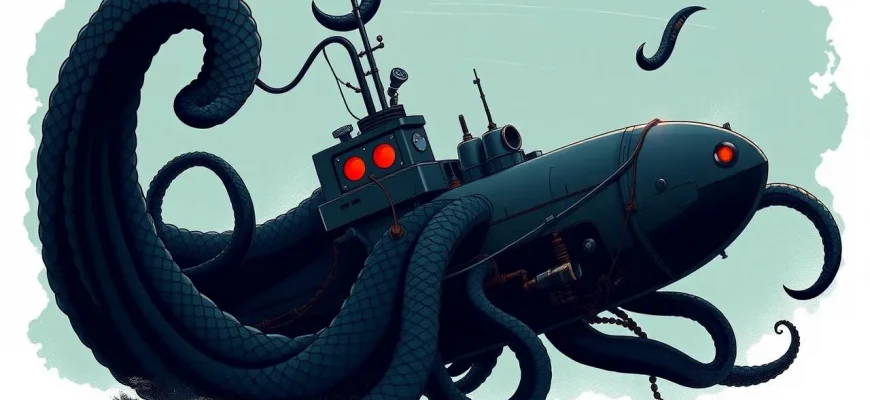 10 Filmes de Suspense com Kraken para Admiradores do Gênero