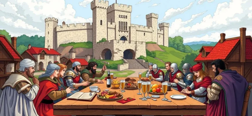 10 Filmes Históricos sobre a Inglaterra Medieval