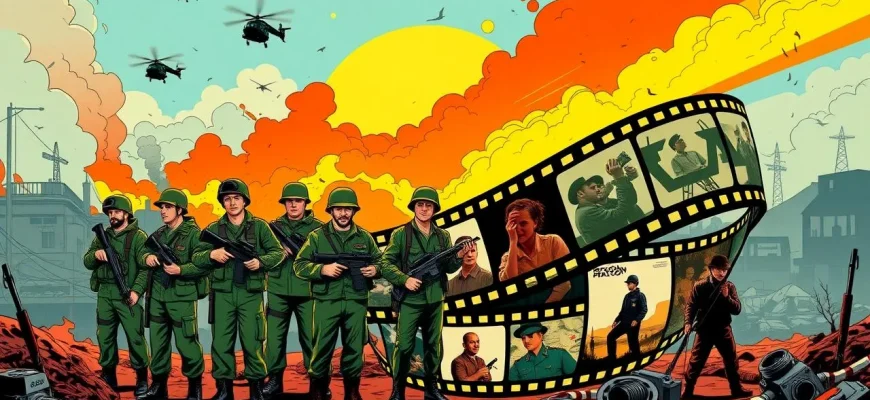 Filmes de Ação sobre a Guerra do Vietnã
