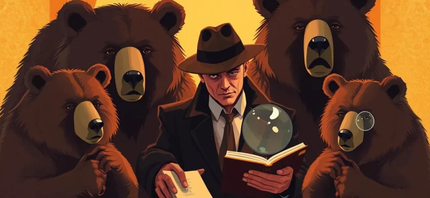 Filmes de Detetive com Ursos: Uma Jornada Misteriosa