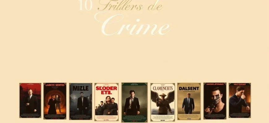 10 Filmes de Crime Sem Censura para Adicionar à Sua Lista