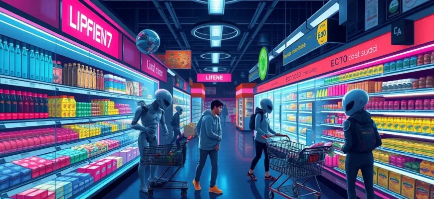 10 Filmes de Ficção Científica em Supermercados