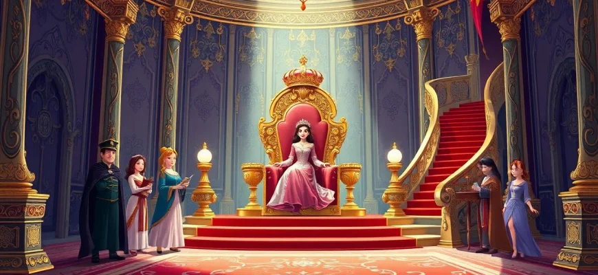 Fantasia Imperial: Filmes de Fantasia sobre Imperadores e Imperatrizes