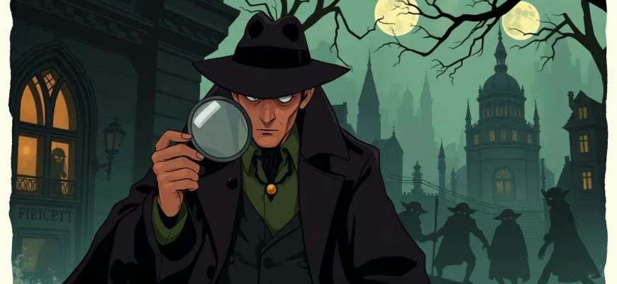 Filmes de Detetive com Gárgulas: Uma Jornada Misteriosa