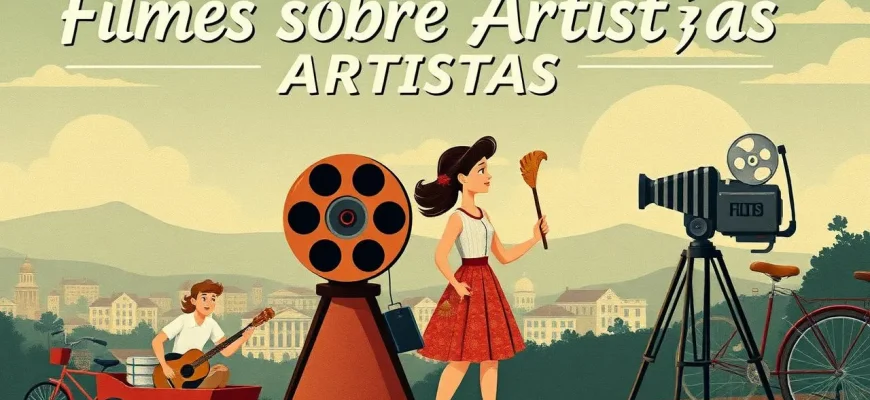 Filmes sobre Artistas: Uma Jornada Cinematográfica