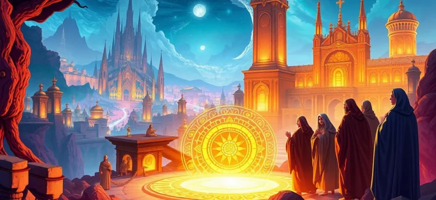 Mistérios dos Saberes Antigos: Filmes Místicos sobre Conhecimentos de Sacerdotes