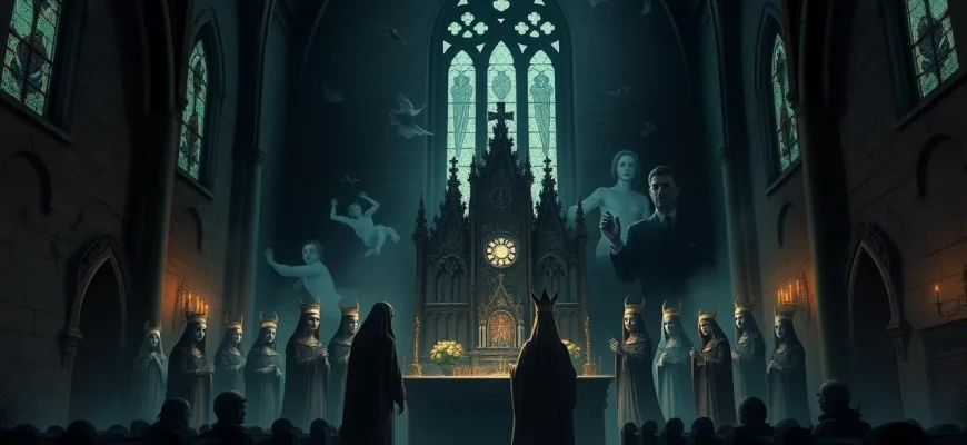 Filmes de Terror com Santos: Uma Jornada Assustadora pela Fé