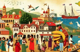 Filmes históricos sobre a vida nas colônias
