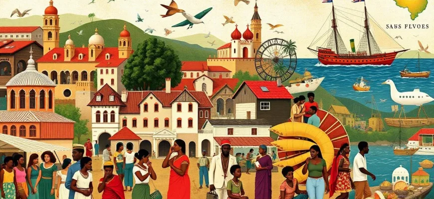 Filmes históricos sobre a vida nas colônias